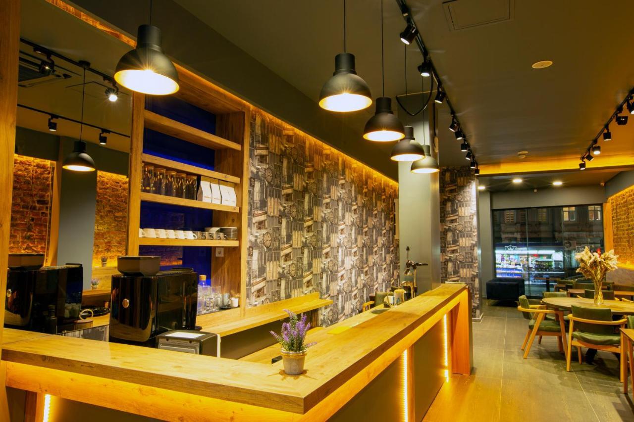 Taksim Leon'S Hotel Стамбул Экстерьер фото