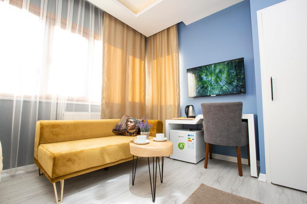 Taksim Leon'S Hotel Стамбул Экстерьер фото