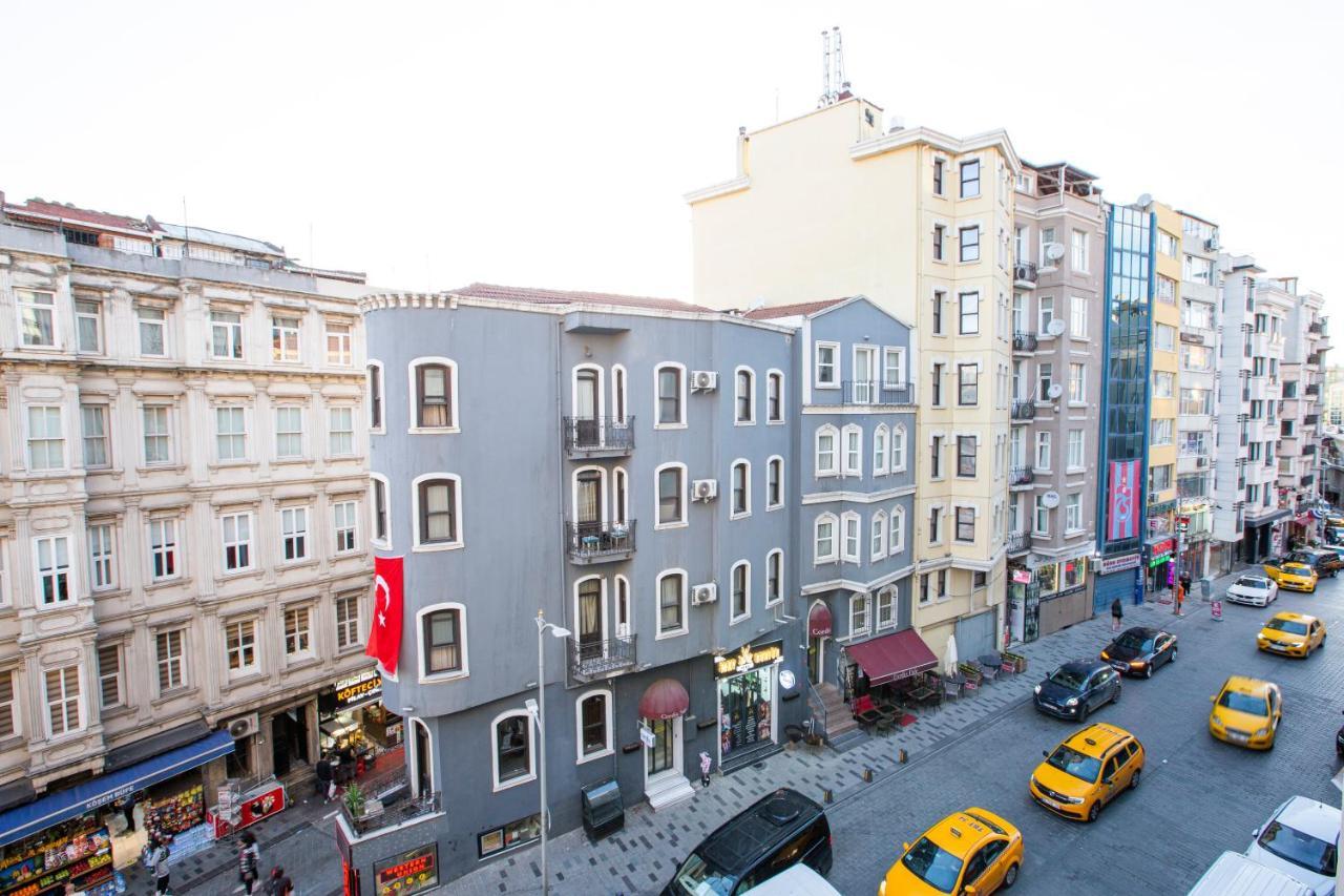 Taksim Leon'S Hotel Стамбул Экстерьер фото