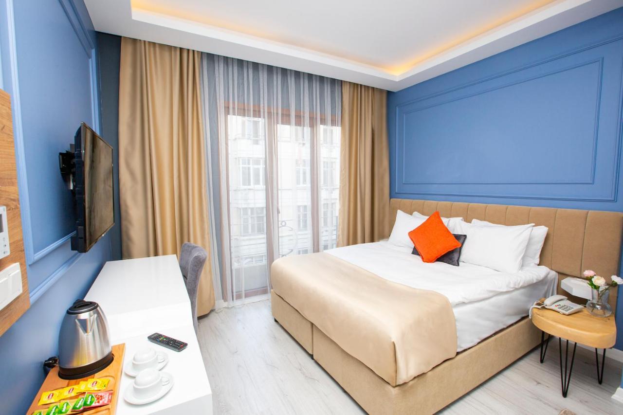 Taksim Leon'S Hotel Стамбул Экстерьер фото
