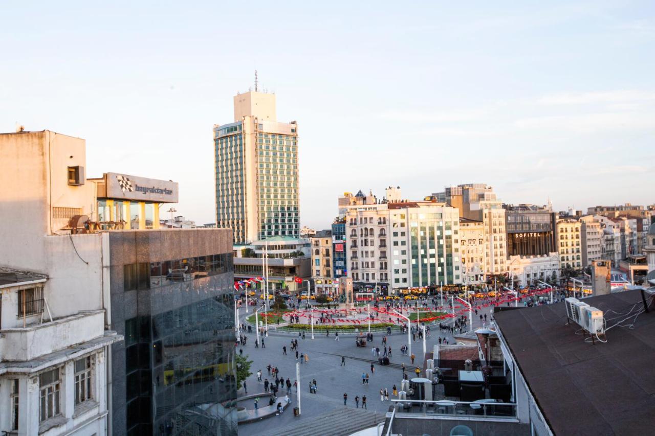 Taksim Leon'S Hotel Стамбул Экстерьер фото