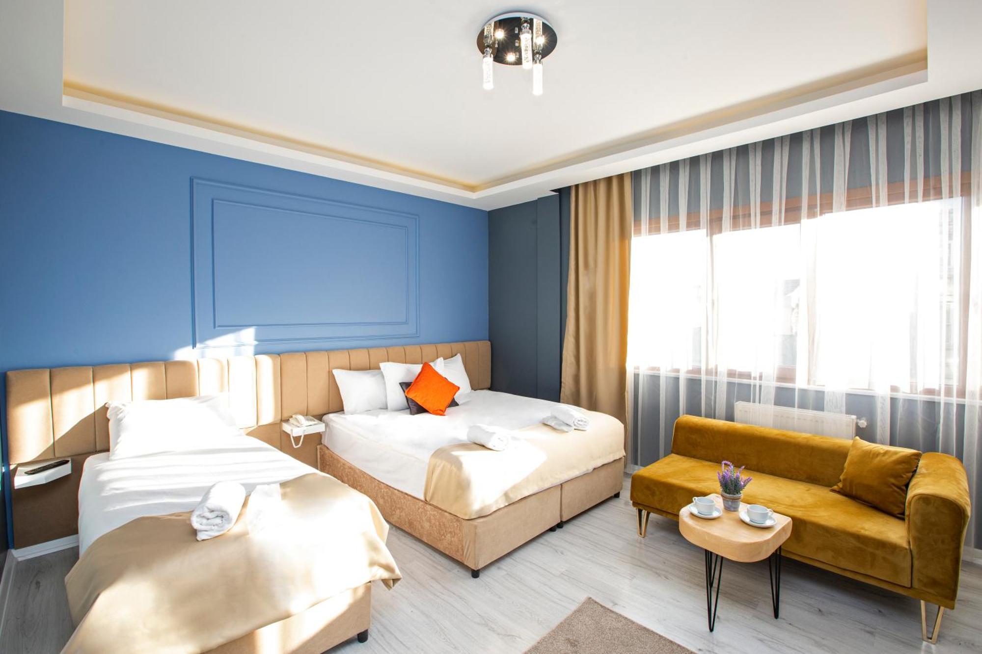 Taksim Leon'S Hotel Стамбул Экстерьер фото