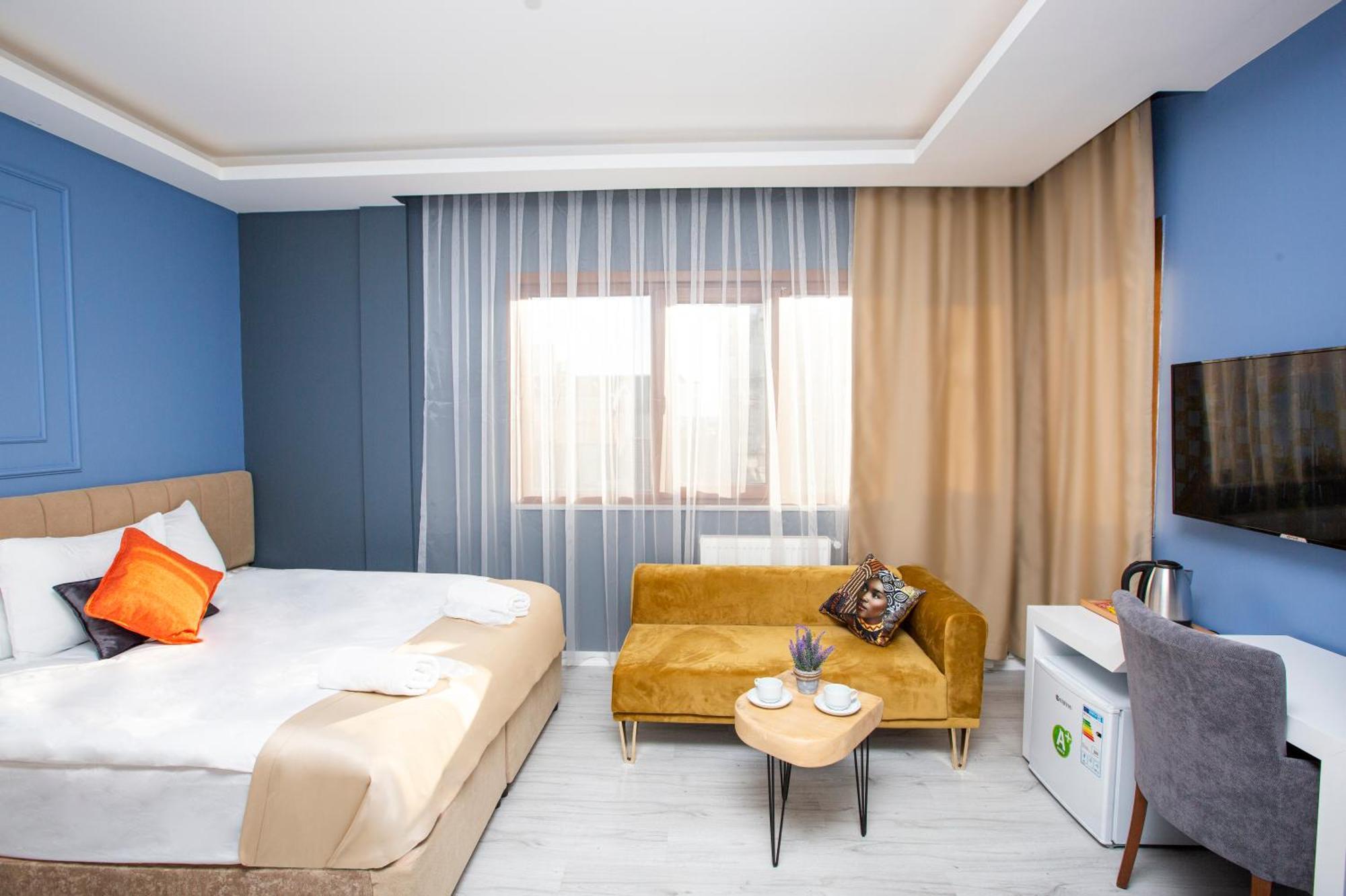 Taksim Leon'S Hotel Стамбул Экстерьер фото