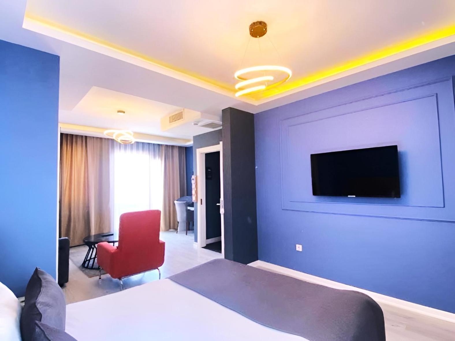 Taksim Leon'S Hotel Стамбул Экстерьер фото
