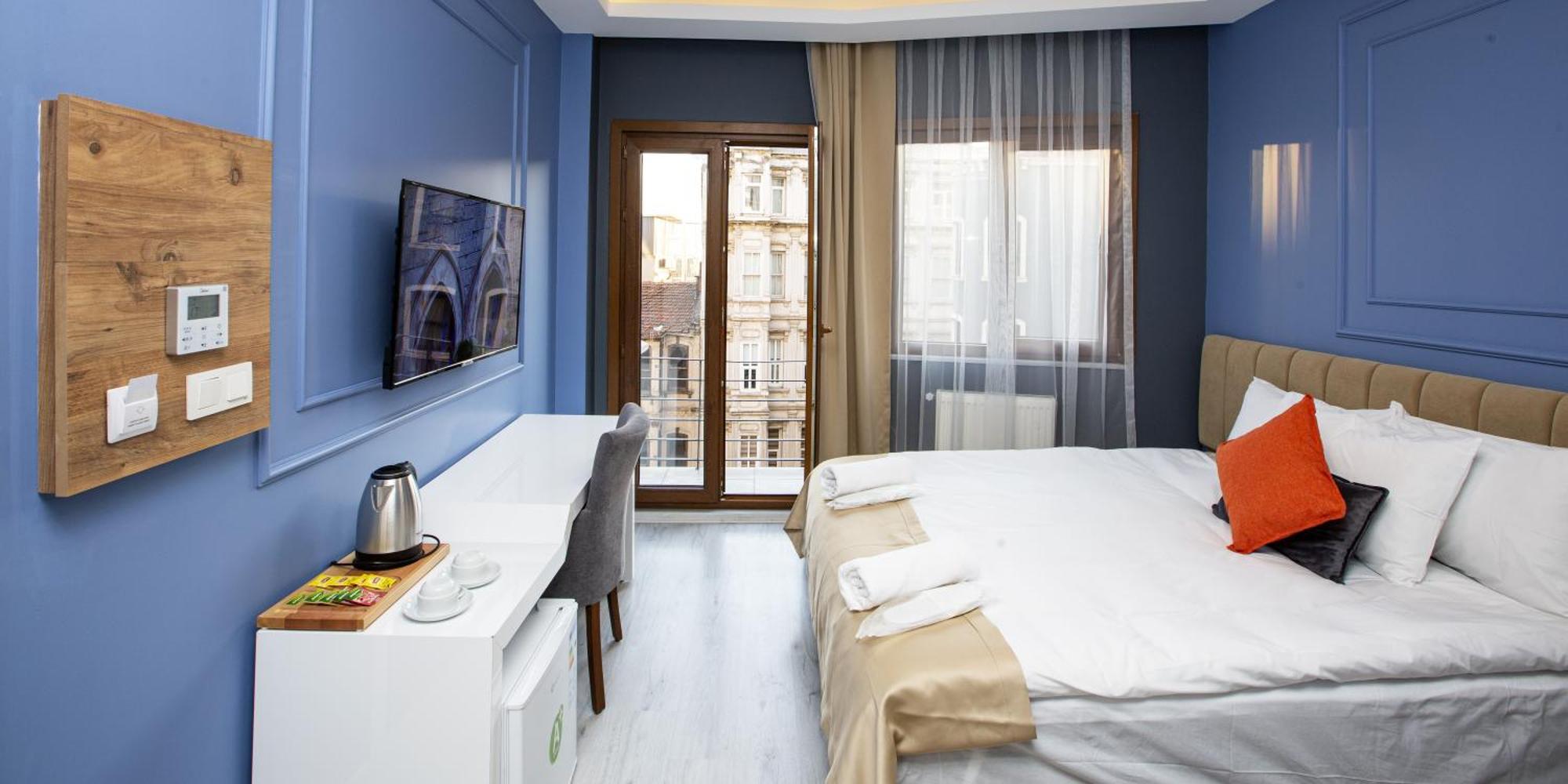Taksim Leon'S Hotel Стамбул Экстерьер фото